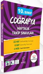 Karekök Yayınları 10. Sınıf Coğrafya Haftalık Takip Sınavları
