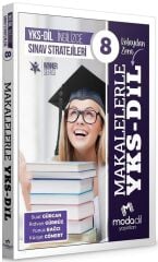 Modadil YKS DİL İngilizce Sınav Stratejileri-8 Makalelerle YKS DİL Modadil Yayınları