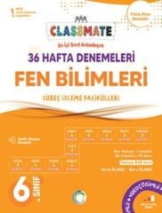 Okyanus Yayınları 6. Sınıf Fen Bilimleri Classmate 36 Hafta Denemeleri