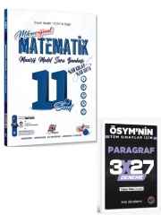 Orijinal 2027 Mikro 11. Sınıf Matematik Maarif Model Soru Bankası+ EVP Akademi Paragraf