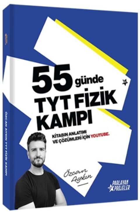 Özcan Aykın 2026 TYT Fizik Kampı Video Ders Takip Kitabı