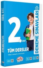 2027 Editör 2. Sınıf Tüm Dersler Maarif Modeli Deneme Sınavları Editör Yayınları