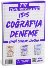 Ders Ortamı YKS TYT Coğrafya 15x5 Deneme Çözümlü Ders Ortamı Yayınları