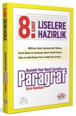 Editör Yayınları 8. Sınıf Resimli Yeni Nesil Sorularla Paragraf Soru Bankası