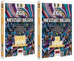 YENİ AGS - Yargı 2026 MEB-AGS Mevzuat Bilgisi Soru Bankası + 30 Deneme 2 li Set - Cangül Erlik Yargı Yayınları