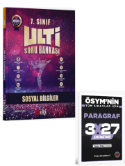 Ulti 2027 7. Sınıf Sosyal Bilgiler Soru Bankası +EVP Akademi Paragraf