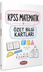 Data Yayınları KPSS Matematik Özet Bilgi Kartları