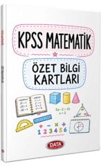 Data Yayınları KPSS Matematik Özet Bilgi Kartları