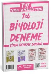 Ders Ortamı YKS TYT Biyoloji 7x6 Deneme Çözümlü Ders Ortamı Yayınları