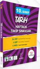 Karekök Yayınları 10. Sınıf Tarih Haftalık Takip Sınavları