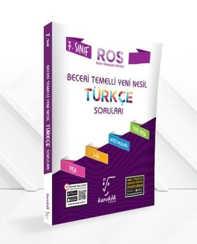 Karekök 7. Sınıf Türkçe ROS Serisi Soru Bankası