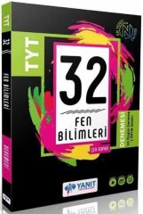 Yanıt Yayınları TYT Fen Bilimleri Çözümlü 32 Deneme