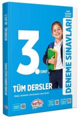 2027 Editör 3. Sınıf Tüm Dersler Maarif Modeli Deneme Sınavları Editör Yayınları