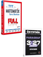 Full Matematik 2027 TYT Matematik Soru Bankası+ EVP Akademi Paragraf