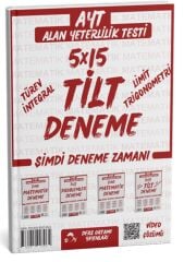 Ders Ortamı YKS AYT Türev İntegral Limit Trigonometri TİLT 5x15 Deneme Çözümlü Ders Ortamı Yayınları