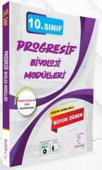 Karekök Yayınları 10. Sınıf Progresif Biyoloji Modülleri