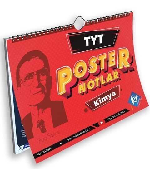KR Akademi TYT Kimya Poster Notlar