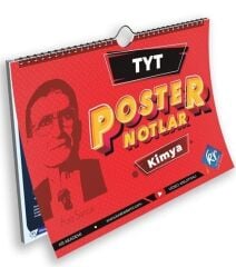 KR Akademi TYT Kimya Poster Notlar