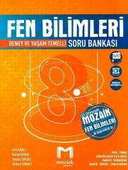 Mozaik Yayınları 8. Sınıf Fen Bilimleri Soru Bankası