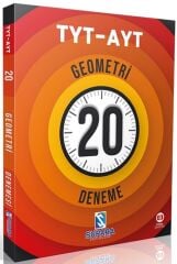 Supara Yayınları 20 TYT 20 AYT Geometri 40 Deneme