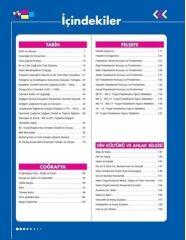 Apotemi Yayınları TYT Sosyal Bilimler Konu Özeti