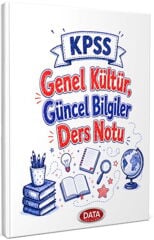 Data Yayınları KPSS Genel Kültür Güncel Bilgiler Ders Notu