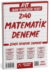 Ders Ortamı YKS AYT Matematik 2x40 Deneme Çözümlü Ders Ortamı Yayınları