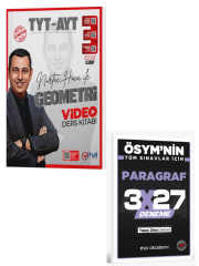 Full Matematik 2027 TYT AYT Geometri Video Ders Kitabı+ EVP Akademi Paragraf