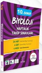 Karekök Yayınları 10. Sınıf Biyoloji Haftalık Takip Sınavları