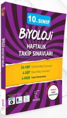 Karekök Yayınları 10. Sınıf Biyoloji Haftalık Takip Sınavları