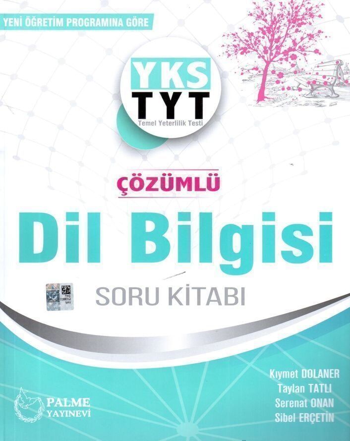 Palme Yayınları TYT Dil Bilgisi Çözümlü Soru Kitabı