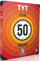 Supara Yayınları TYT Fizik 50 Denemesi