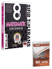 Ders Arkadaşım 2027 8. Sınıf Matematik Sıfır Tolerans Soru Bankası+ Anla Kazan Paragraf
