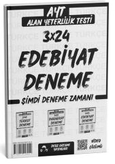 Ders Ortamı YKS AYT Edebiyat 3x24 Deneme Çözümlü Ders Ortamı Yayınları