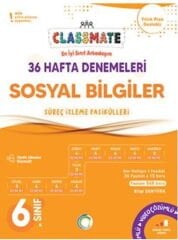 Okyanus Yayınları 6. Sınıf Sosyal Bilgiler Classmate 36 Hafta Denemeleri