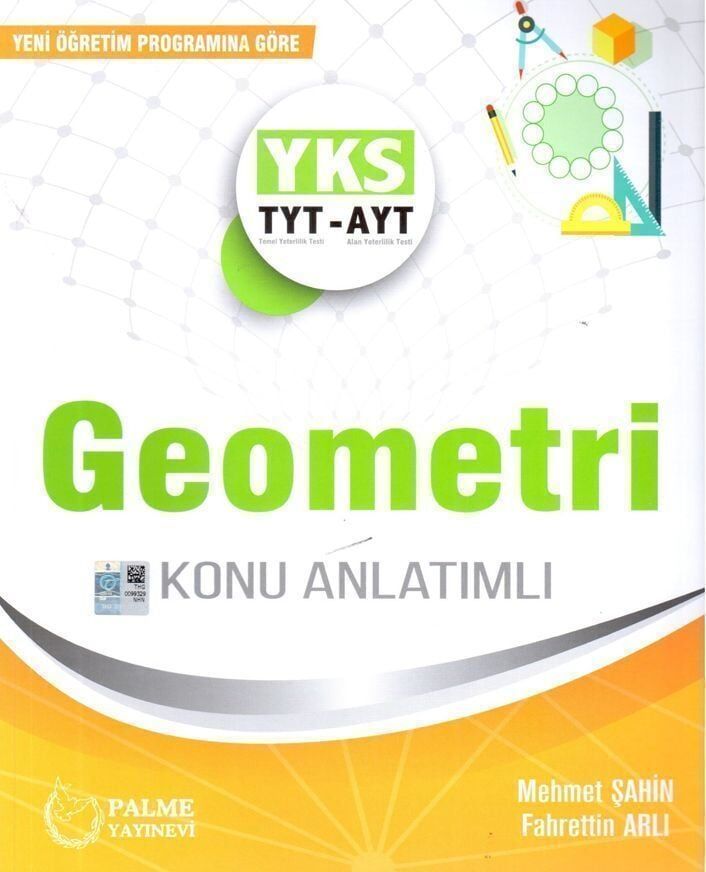 Palme Yayınları TYT AYT Geometri Konu Anlatımlı