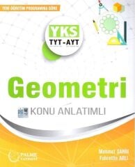 Palme Yayınları TYT AYT Geometri Konu Anlatımlı