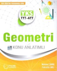 Palme Yayınları TYT AYT Geometri Konu Anlatımlı