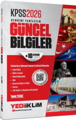 Yediiklim 2026 KPSS Kendini Yenileyen Güncel Bilgiler (10 Deneme İlaveli) - Yasin Yıldız Yediiklim Yayınları