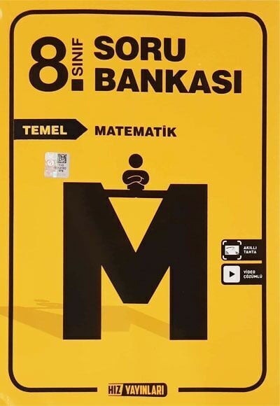 2027 Hız Yayınları 8. Sınıf Temel Matematik Soru Bankası