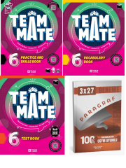 TeamElt 2027 6. Sınıf TeamMate Practice and Skills Book+Vocabulary Book+Test Book+Anla Kazan Paragraf