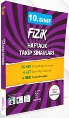 Karekök Yayınları 10. Sınıf Fizik Haftalık Takip Sınavları