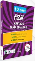 Karekök Yayınları 10. Sınıf Fizik Haftalık Takip Sınavları