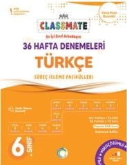 Okyanus Yayınları 6. Sınıf Türkçe Classmate 36 Hafta Denemeleri