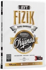 Orijinal YKS AYT Fizik Orijinal Soru Bankası Orijinal Yayınları
