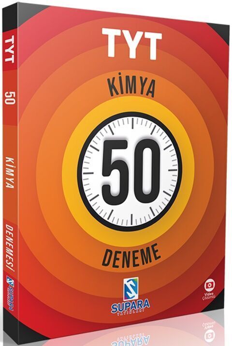 Supara Yayınları TYT Kimya 50 Denemesi