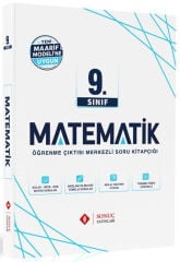 2027 Sonuç Yayınları 9. Sınıf Matematik Maarif Modele Uygun Modüller Set