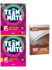 TeamElt 2027 6. Sınıf TeamMate Practice and Skills Book+Vocabulary Book+Anla Kazan Paragraf