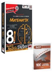 Ders Arkadaşım 2027  8. Sınıf Matematik Fasikül Fasikül Akıllı Defter+ Anla Kazan Paragraf
