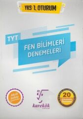 Karekök Yayınları TYT Fen Bilimleri 20 li Denemeleri